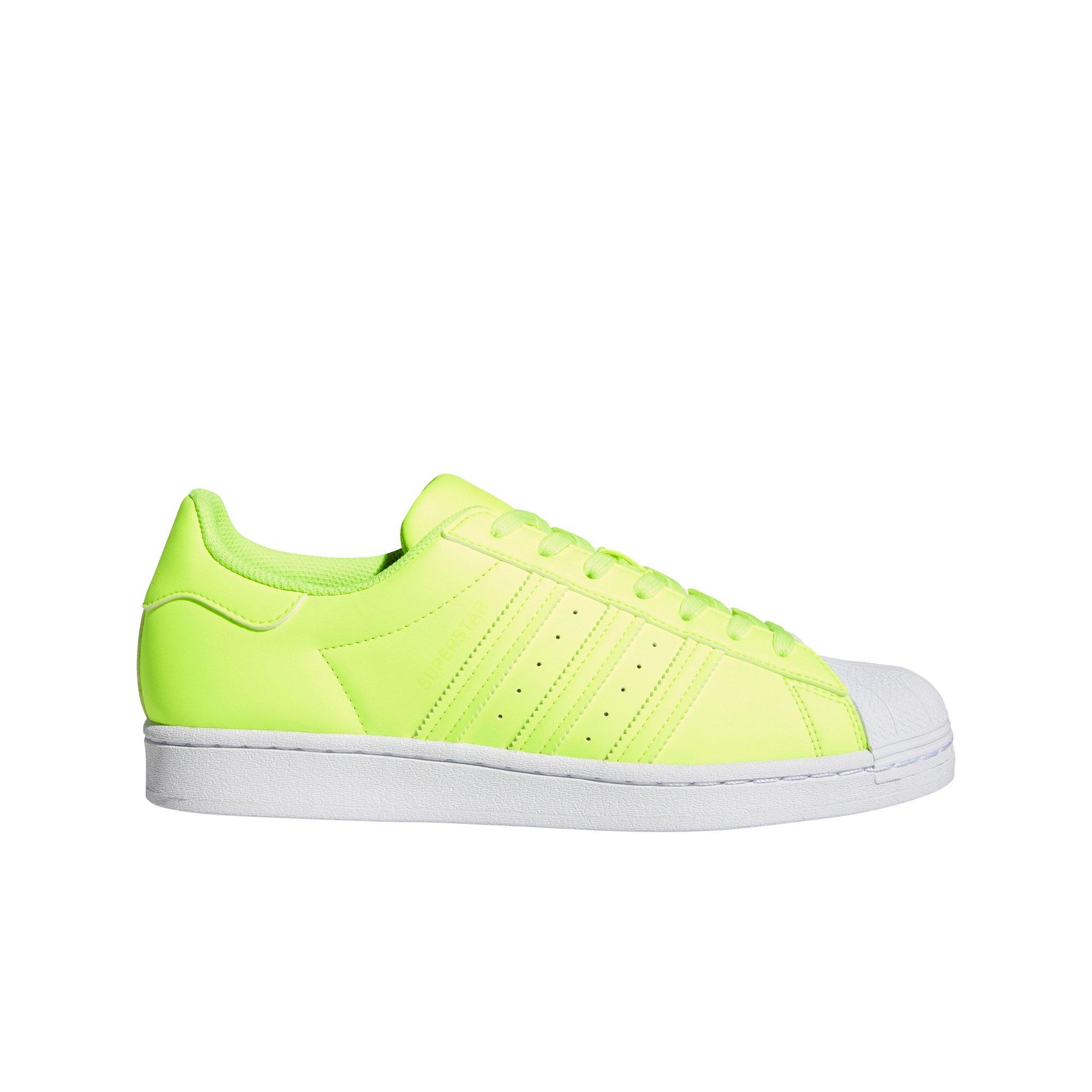 Adidas hot sale superstar fluorescent